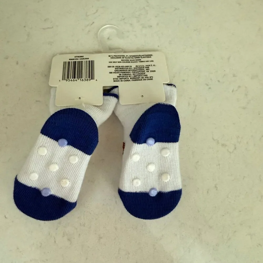 Angel of Mine Baby Booties Socks -‎ Newborn 0+ Months sports